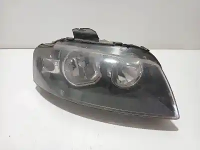 Pezzo di ricambio per auto di seconda mano FARO ANTERIORE DESTRO per AUDI A3 (8P1) 2.0 TDI 16V Riferimenti OEM IAM 8P0941004K  