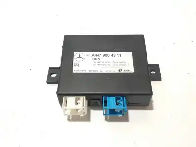 Pezzo di ricambio per auto di seconda mano MODULO ELETTRONICO per MERCEDES-BENZ CLASE V (W447) V 200/220 CDI. 250 CDI/BT AVANTGARDE (447.813) Riferimenti OEM IAM A4479004311  