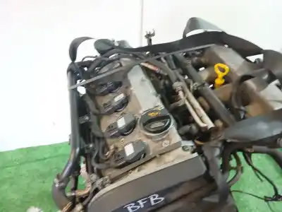 Second-hand car spare part complete engine for audi a4 b6 (8e2) 1.8 t quattro oem iam references bfb  