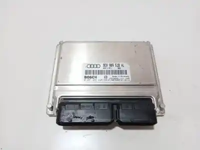 Peça sobressalente para automóvel em segunda mão centralina de motor uce por audi a4 b6 (8e2) 1.8 t quattro referências oem iam 8e0909518al