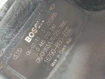 Автозапчастина б/у насос инжекційний для honda accord vii (cl, cn) 2.2 i-ctdi (cn1) посилання на oem iam 0445010141  