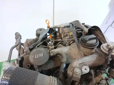 Автозапчастина б/у двигун комплект для seat leon (1m1) 1.9 tdi посилання на oem iam alh  