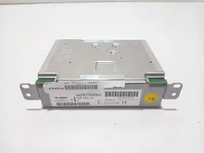Second-hand car spare part AUDIO SYSTEM / RADIO CD for PEUGEOT 2008 I (CU_) 1.5 BLUEHDI 100 OEM IAM references 9828709080  