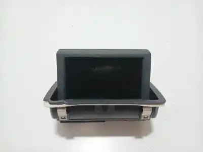 Second-hand car spare part MULTIFUNCTION DISPLAY for AUDI A1 (8X1, 8XK) 1.6 TDI OEM IAM references 8X0857273B  