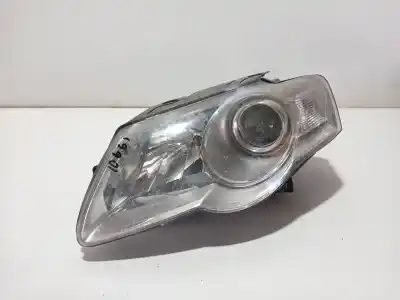 Second-hand car spare part LEFT HEADLIGHT for VOLKSWAGEN PASSAT B6 (3C2)  OEM IAM references   