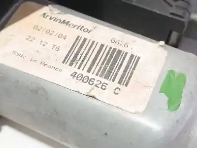 Автозапчастина б/у регулятор вікна передній лівий для renault espace iv (jk0/1_) 2.2 dci (jk0h) посилання на oem iam 400626c  