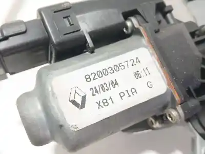 Автозапчастина б/у регулятор склона задній лівий для renault espace iv (jk0/1_) 2.2 dci (jk0h) посилання на oem iam 8200305724  