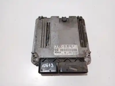 Second-hand car spare part ECU ENGINE CONTROL for AUDI A3 SPORTBACK (8PA)  OEM IAM references 03G906016DT 0281011892 