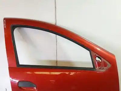 Автозапчастина б/у передні праві двері для dacia logan ii 1.2 lpg посилання на oem iam   