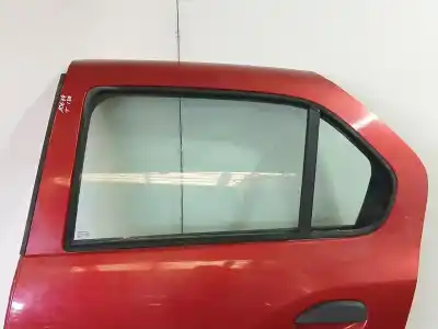 Peça sobressalente para automóvel em segunda mão porta do automóvel traseira esquerda por dacia logan ii 1.2 lpg referências oem iam   