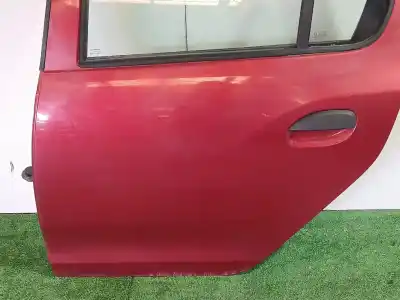 Peça sobressalente para automóvel em segunda mão porta do automóvel traseira esquerda por dacia logan ii 1.2 lpg referências oem iam   