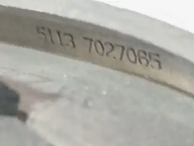 Pezzo di ricambio per auto di seconda mano griglia anteriore per bmw 5 (e60) 530 d riferimenti oem iam 51137027065  