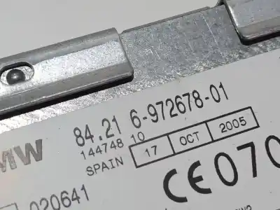 Second-hand car spare part electronic module for bmw 5 (e60) 530 d oem iam references 84216972678  