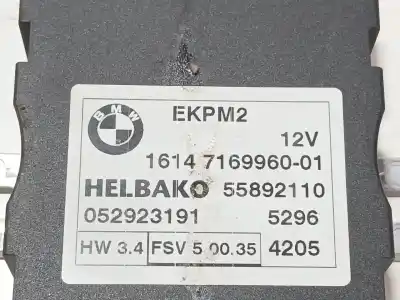 Second-hand car spare part electronic module for bmw 5 (e60) 530 d oem iam references 16147169960  