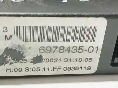 Second-hand car spare part climate control for bmw 5 (e60) 530 d oem iam references 6978435  