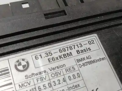 Second-hand car spare part electronic module for bmw 5 (e60) 530 d oem iam references 61356978713  