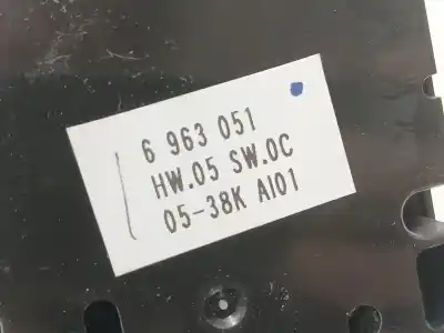 Second-hand car spare part multifunction switch for bmw 5 (e60) 530 d oem iam references 6963051  