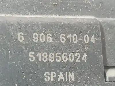 Second-hand car spare part fuse box unit for bmw 5 (e60) 530 d oem iam references 6906618  