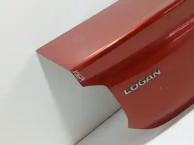 Автозапчастина б/у крішка багажника для dacia logan ii 1.2 lpg посилання на oem iam   