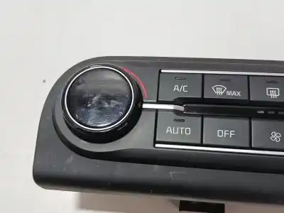 Peça sobressalente para automóvel em segunda mão comando de sofagem (chauffage / ar condicionado) por kia ceed (cd) 1.0 t-gdi 100 eco-dynamics+ referências oem iam 97250j7210  