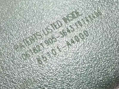 Pezzo di ricambio per auto di seconda mano specchio interno per kia ceed (cd) 1.0 t-gdi 100 eco-dynamics+ riferimenti oem iam 85101a4000  