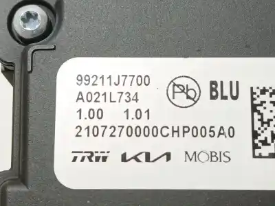 Pezzo di ricambio per auto di seconda mano modulo elettronico per kia ceed (cd) 1.0 t-gdi 100 eco-dynamics+ riferimenti oem iam 99211j7700  