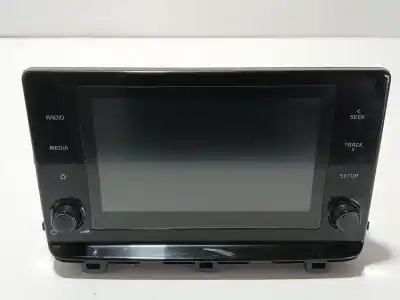 Автозапчасти б/у аудиосистема / радио cd за kia ceed (cd) 1.0 t-gdi 100 eco-dynamics+ ссылки oem iam 96160j7710  