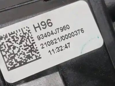 Peça sobressalente para automóvel em segunda mão comandos de alavanca por kia ceed (cd) 1.0 t-gdi 100 eco-dynamics+ referências oem iam 93404j7960 93490s1130 