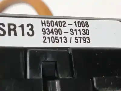Peça sobressalente para automóvel em segunda mão comandos de alavanca por kia ceed (cd) 1.0 t-gdi 100 eco-dynamics+ referências oem iam 93404j7960 93490s1130 