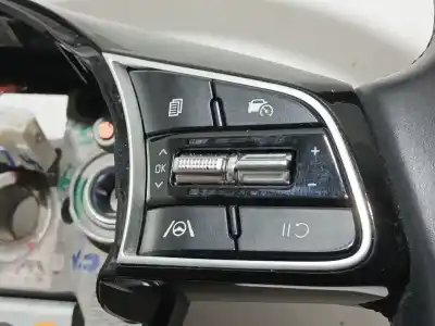 Second-hand car spare part steering wheel for kia ceed (cd) 1.0 t-gdi 100 eco-dynamics+ oem iam references 56100j7hx0  