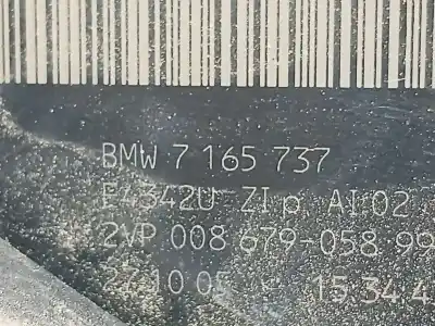 Second-hand car spare part left tailgate light for bmw 5 (e60) 530 d oem iam references 7165737  