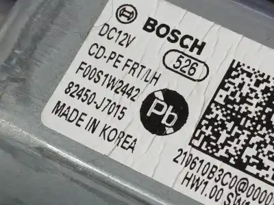 Peça sobressalente para automóvel em segunda mão elevador de vidros dianteira esquerda por kia ceed (cd) 1.0 t-gdi 100 eco-dynamics+ referências oem iam 82470j7015 82450j7015 