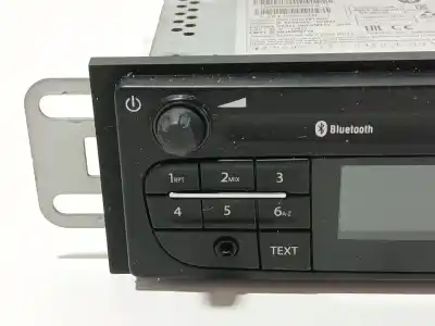 Second-hand car spare part audio system / radio cd for renault trafic furgón l1h1 2.7t oem iam references 281150572r  