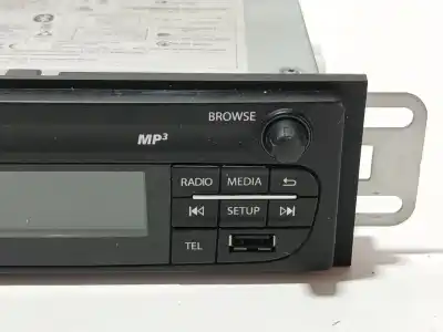 Second-hand car spare part audio system / radio cd for renault trafic furgón l1h1 2.7t oem iam references 281150572r  