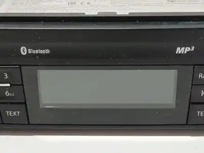 Second-hand car spare part audio system / radio cd for renault trafic furgón l1h1 2.7t oem iam references 281150572r  