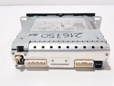 Second-hand car spare part audio system / radio cd for renault trafic furgón l1h1 2.7t oem iam references 281150572r  