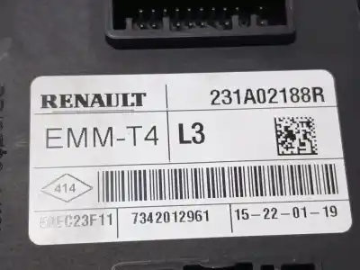 Автозапчасти б/у электронный модуль за renault trafic furgón l1h1 2.7t ссылки oem iam 231a02188r  