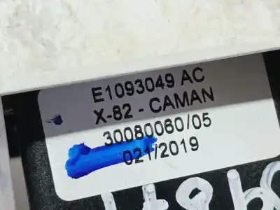 Автозапчасти б/у отопление / кондиционирование воздуха за renault trafic furgón l1h1 2.7t ссылки oem iam 30080060  