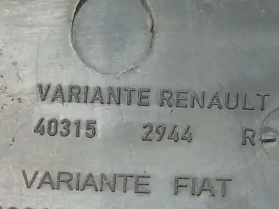 Автозапчастина б/у капки ступиці для renault trafic furgón l1h1 2.7t посилання на oem iam 403152944r  