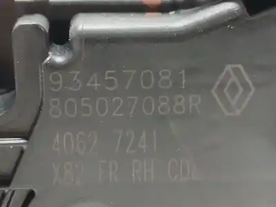 Автозапчасти б/у замок передней правой двери за renault trafic furgón l1h1 2.7t ссылки oem iam 805027088r  