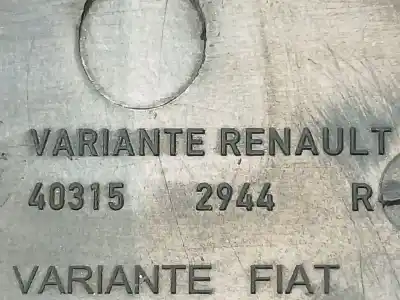 Автозапчасти б/у колпачки ​​ступицы за renault trafic furgón l1h1 2.7t ссылки oem iam 403152944r  