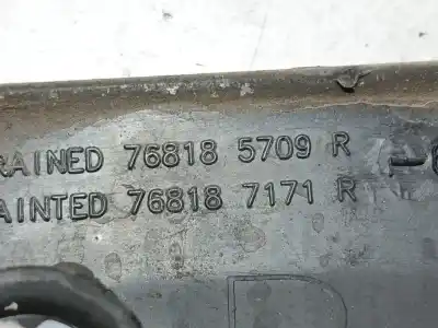 Автозапчастина б/у молдинг для renault trafic furgón l1h1 2.7t посилання на oem iam 768185709r 768187171r 