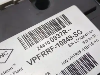 Автозапчастина б/у панель інструментів для renault trafic furgón l1h1 2.7t посилання на oem iam 248100937r  
