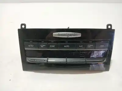 Recambio de automóvil de segunda mano de MANDO CLIMATIZADOR para MERCEDES-BENZ CLASE E (W212) E 300 (212.054) referencias OEM IAM A2129009109  