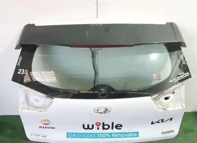 Second-hand car spare part tailgate for kia niro (de) 1.6 gdi hybrid oem iam references   