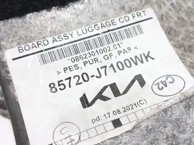 Автозапчасти б/у обивка багажника за kia ceed (cd) 1.0 t-gdi 100 eco-dynamics+ ссылки oem iam 85720j7100  