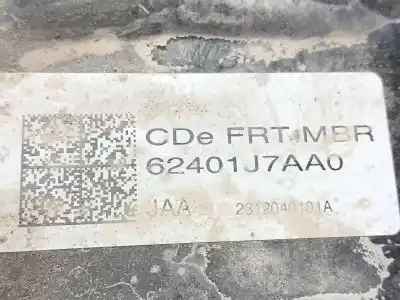 Автозапчасти б/у передний мост за kia xceed (cd) 1.6 crdi 136 ссылки oem iam 62401j7aa0  