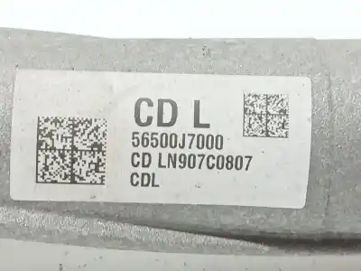 Автозапчастина б/у рульмова рейка для kia xceed (cd) 1.6 crdi 136 посилання на oem iam 56500j7000  
