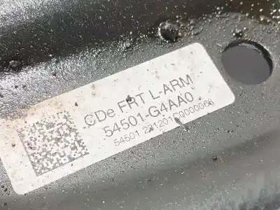Автозапчасти б/у передний правый нижний рычаг подвески за kia xceed (cd) 1.6 crdi 136 ссылки oem iam 54501g4aa0  