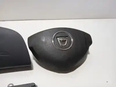 Автозапчастина б/у комплект подушки безпеки для dacia logan ii 1.2 lpg посилання на oem iam   